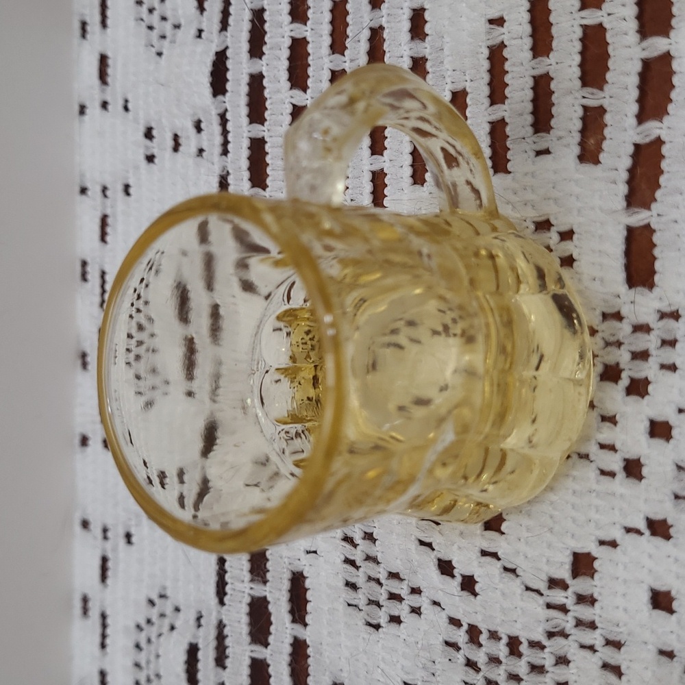 Federal Glass Mini Beer Mug Shot Glasses - Picture 5 of 11